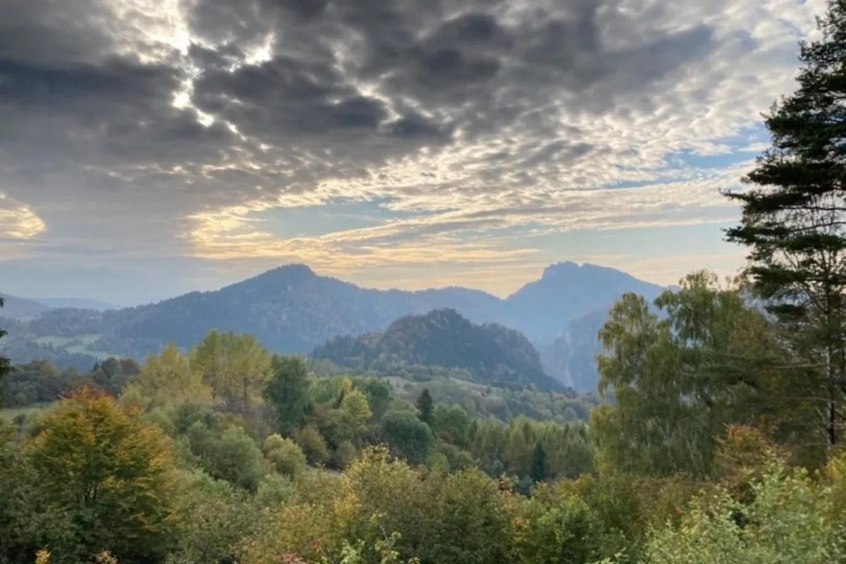 Środa pochmurna, w Tatrach ma padać śnieg