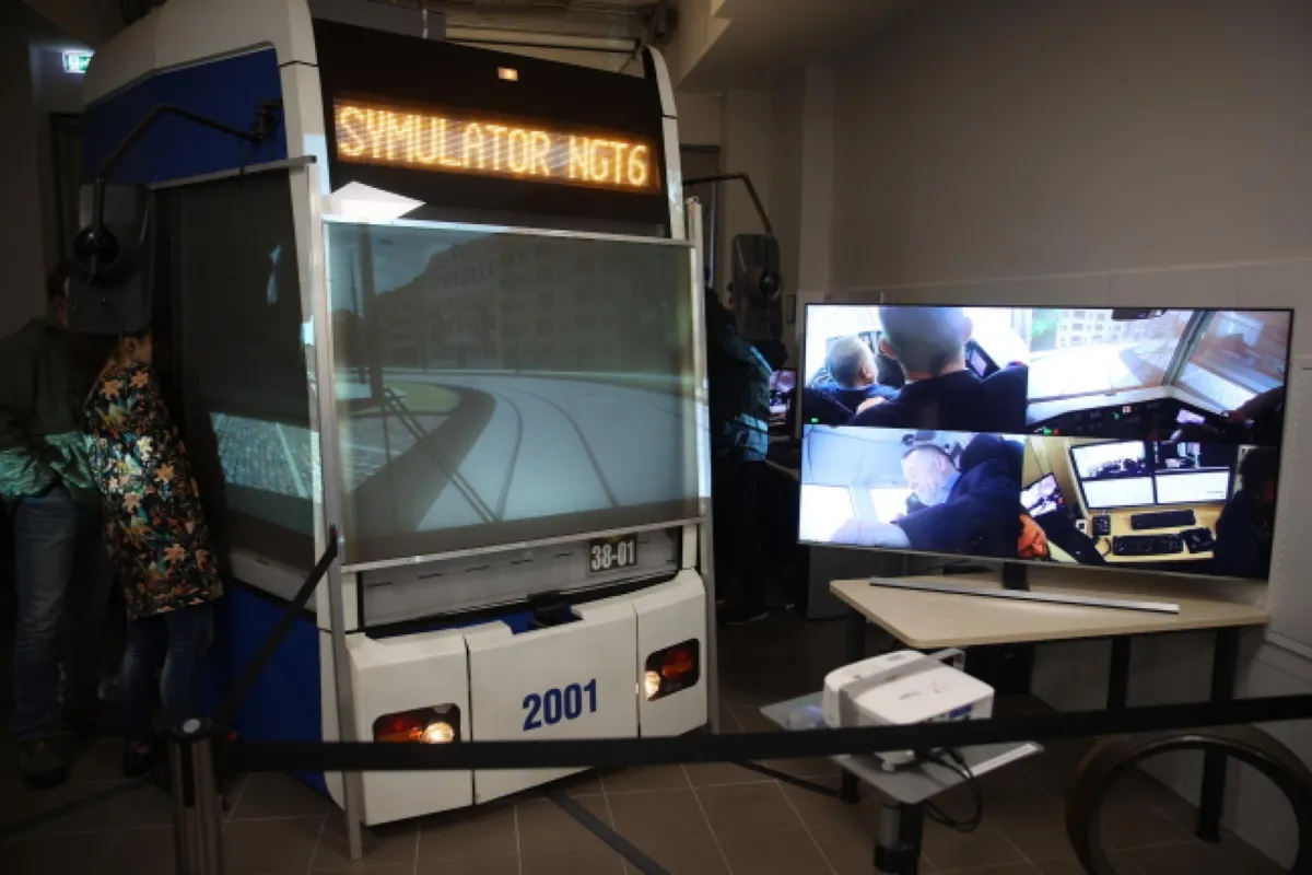 Politechnika Krakowska zaprasza do symulatora tramwaju