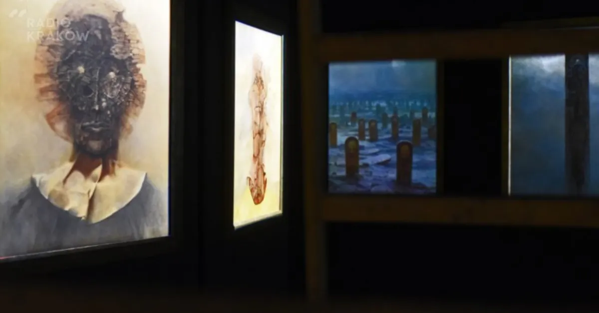  Otwarto Galerię Zdzisława Beksińskiego 