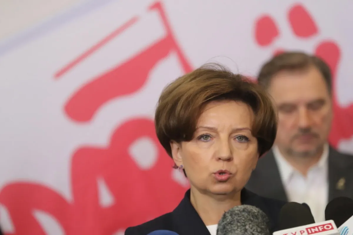 Minister rodziny: ważne jest to, żeby dobrze pracując otrzymywać godne wynagrodzenie