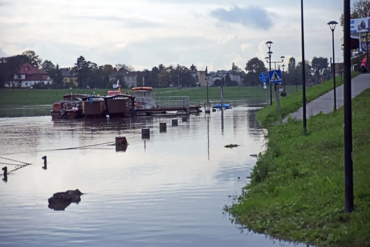 Stabilizuje się sytuacja powodziowa w Małopolsce