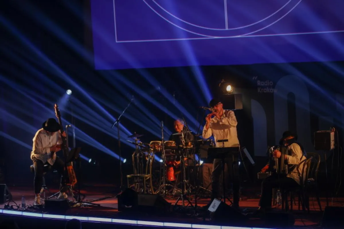 Kulminacyjny moment obchodów 95. rocznicy powstania Radia Kraków - jubileuszowy koncert w Kinie Kijów