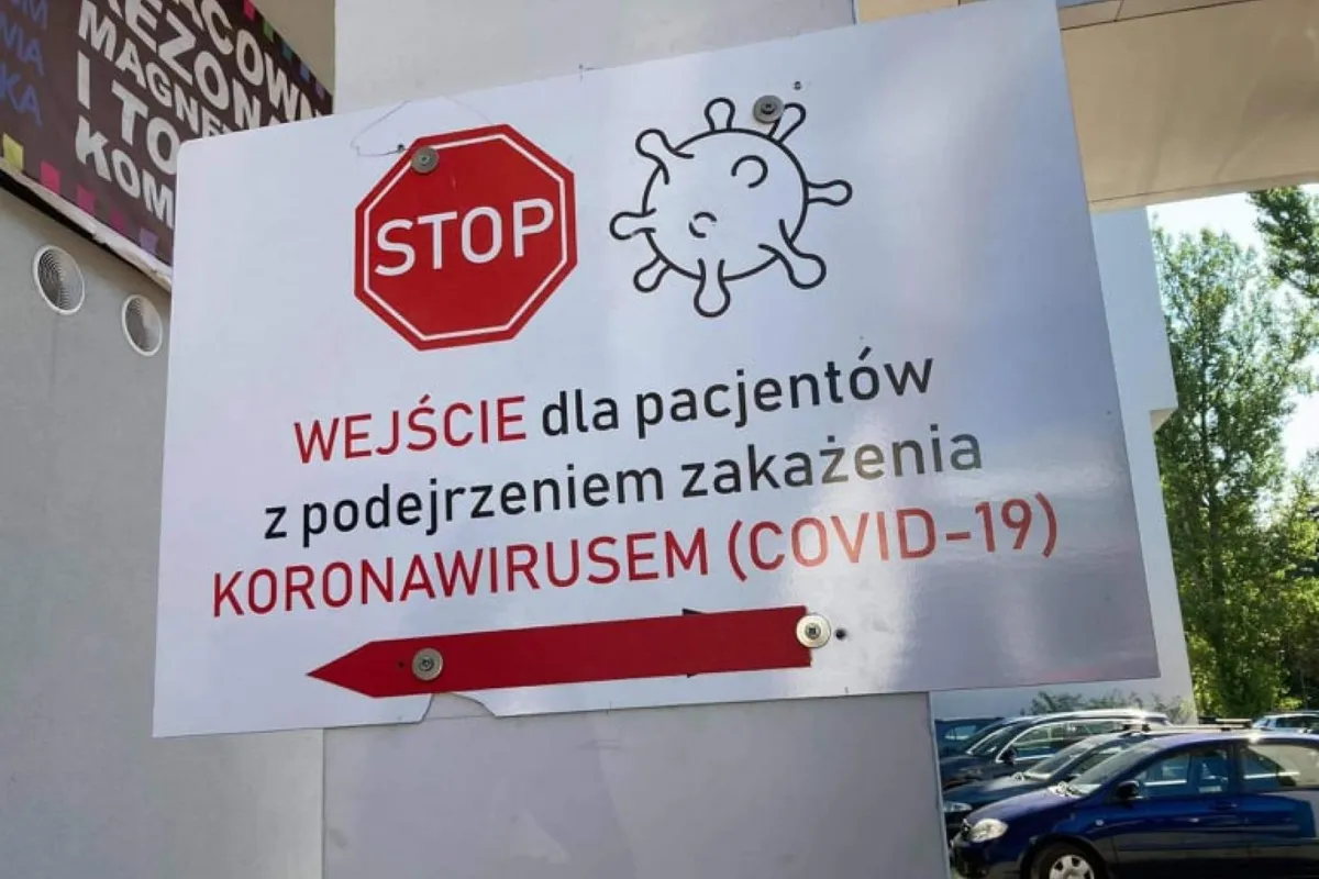 Potwierdzono 6 484 nowe zakażenia koronawirusem, zmarło 25 osób z COVID-19