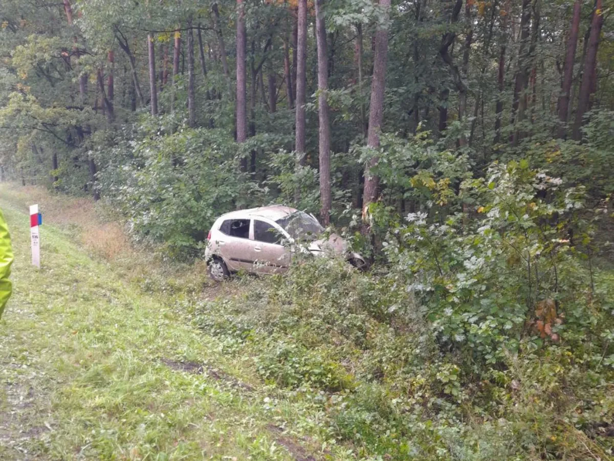 Policja wyjaśnia okoliczności wypadku w okolicach Oświęcimia, w którym zginęła kobieta