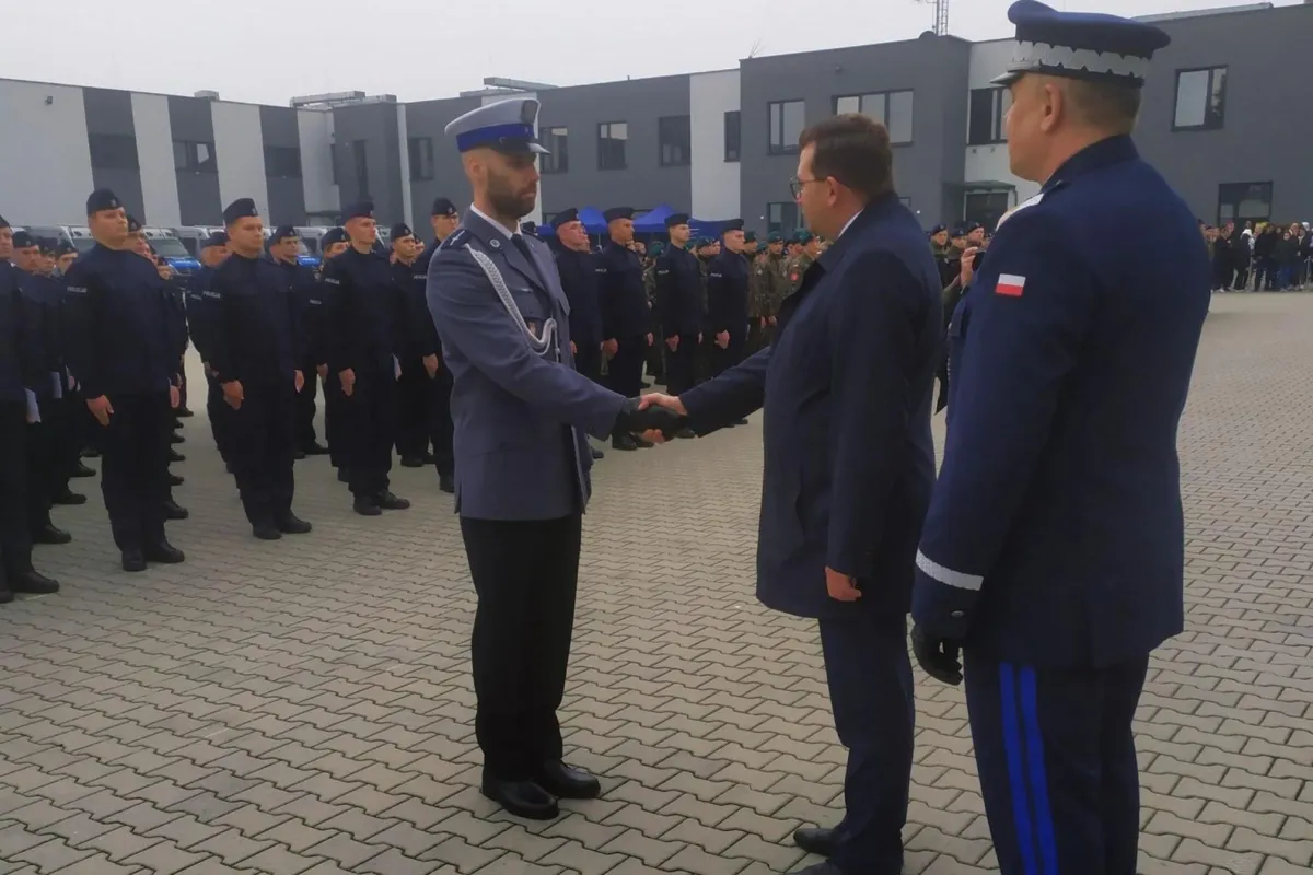 50 nowych etatów w małopolskiej prewencji ma wesprzeć policję na wypadek służby na granicy 