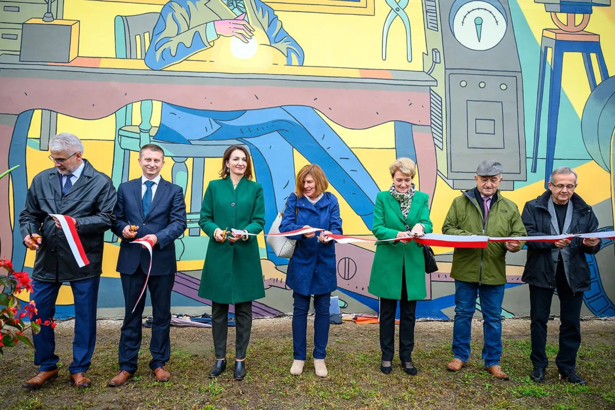 Mural Jana Szczepanika w Tarnowie 