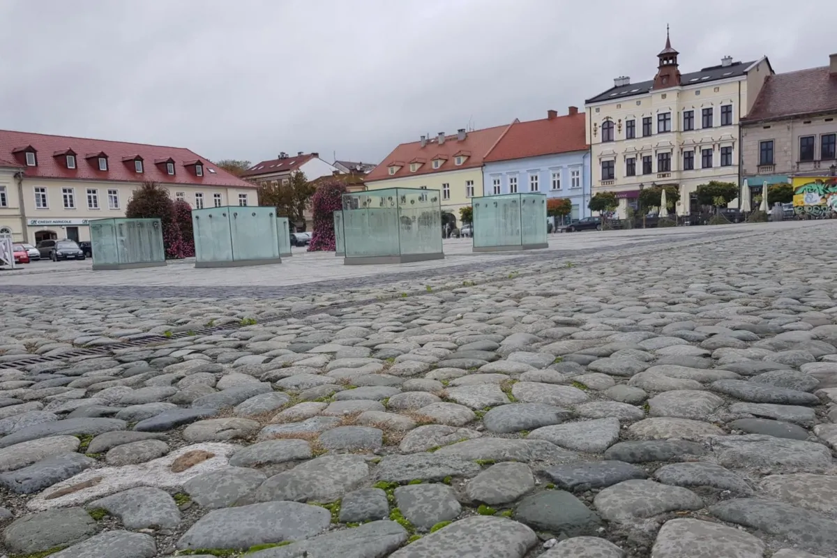 Oświęcim: "kocie łby" na rynku po 10 latach do likwidacji?  