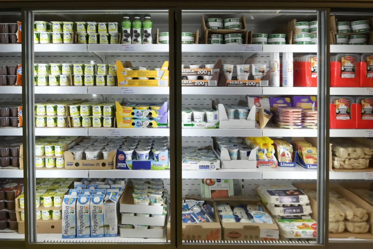 Pierwszy w Krakowie sklep socjalny "Dobry sklep"