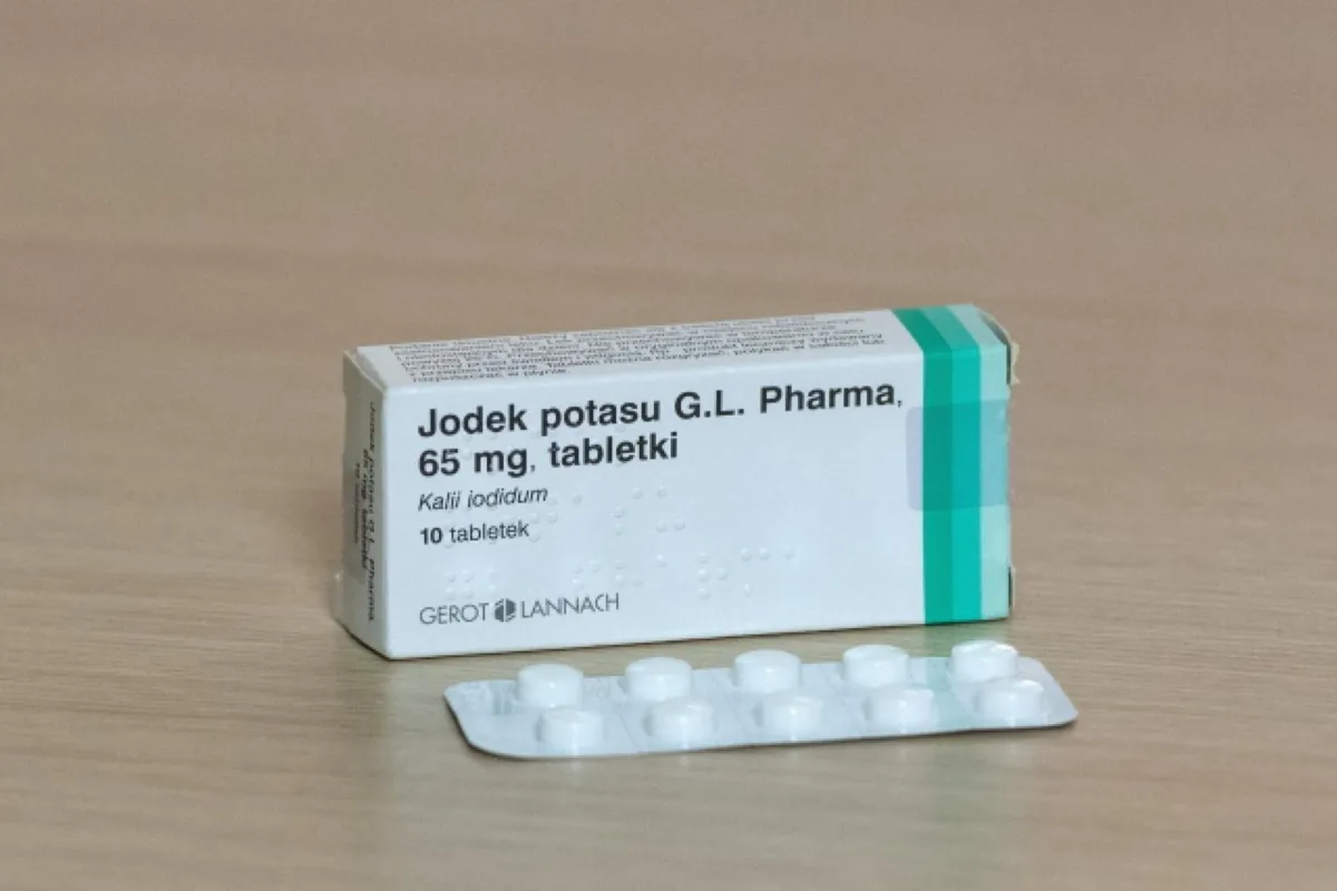 Prawie 5,5 mln tabletek z jodkiem potasu trafiło do małopolskich gmin