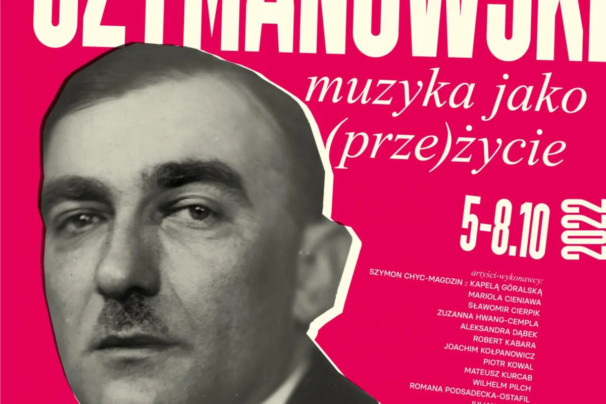 Akademia Muzyczna zaprasza na cykl koncertów z okazji 140. rocznicy urodzin Karola Szymanowskiego