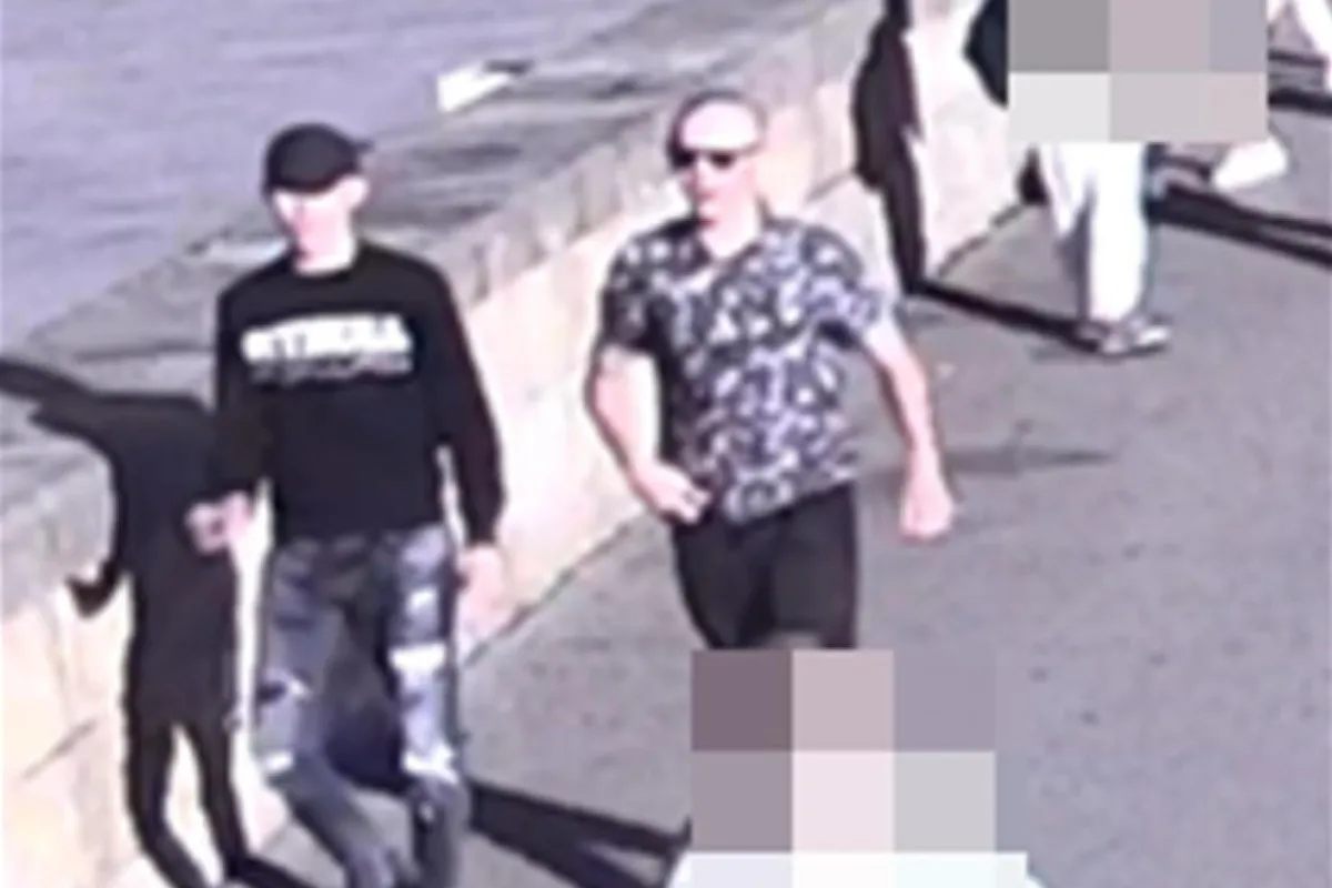 Pobicie na Bulwarach Wiślanych w Krakowie. Policja prosi o pomoc w identyfikacji sprawców. ZDJĘCIA