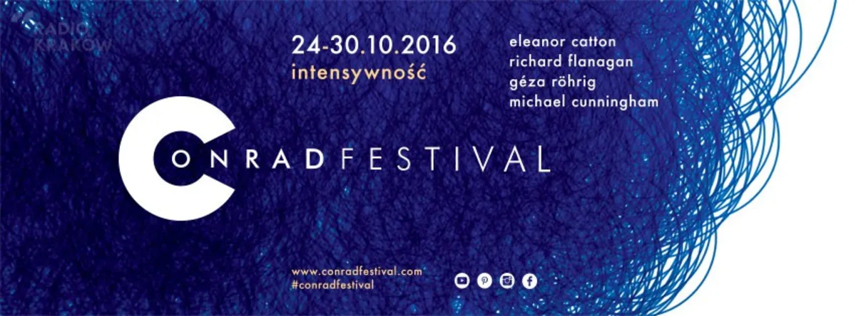 Festiwal Conrada, czyli tydzień spotkań z literaturą