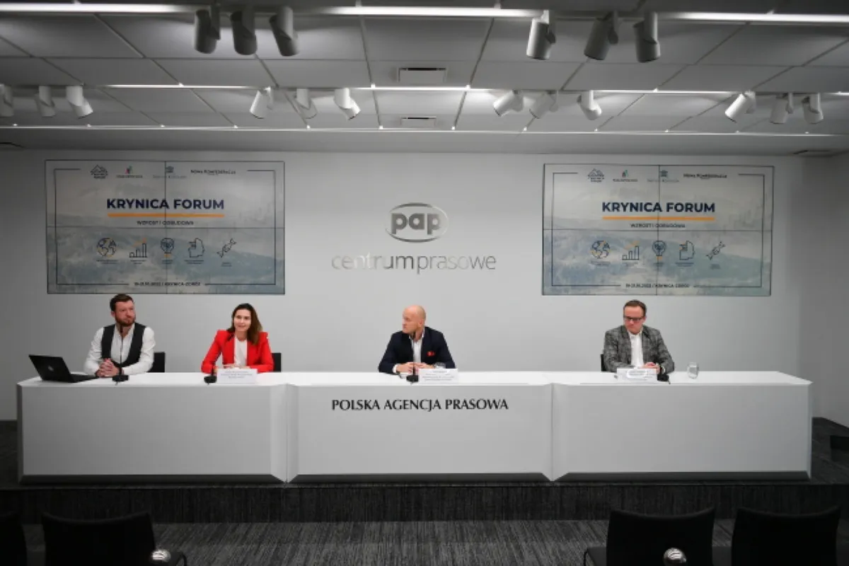 Za tydzień rusza Krynica Forum. Dyskusje zdominują tematy ukraińskie