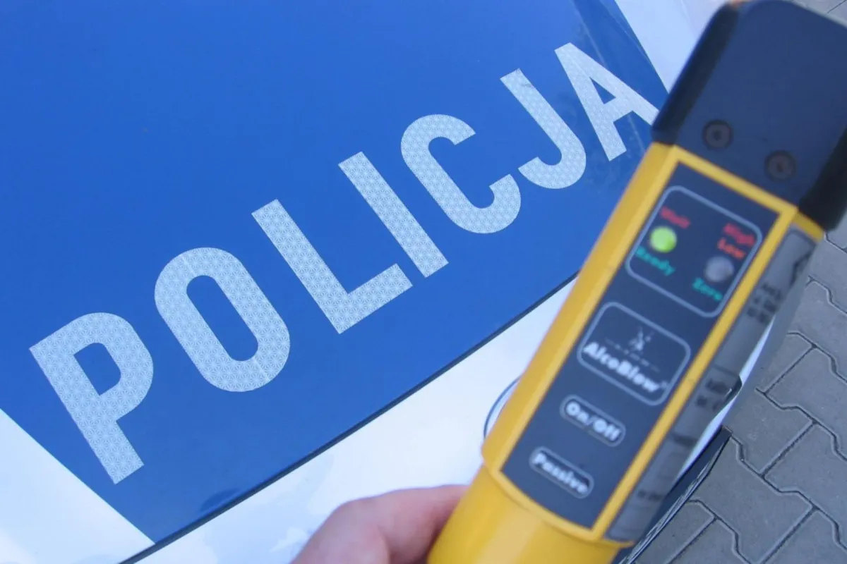 Małżeństwo z Jawiszowic koło Oświęcimia zatrzymało pijanego kierowcę