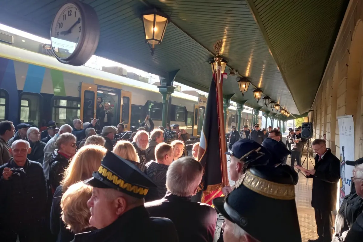 Dokładnie 175 lat temu z Krakowa odjechał pierwszy pociąg