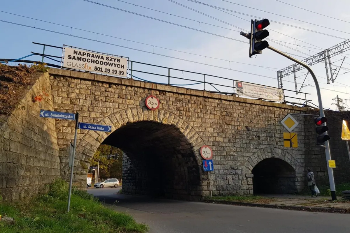 Od piątku zostanie zamknięty przejazd pod wiaduktem kolejowym przy ulicy Siennej w Chrzanowie
