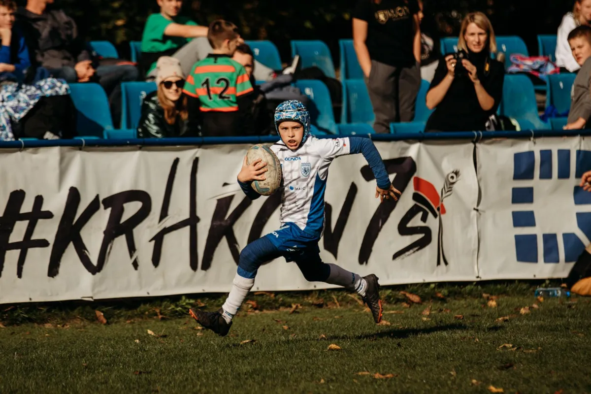 Pół tysiąca rugbystów zawita na stadion Juvenii