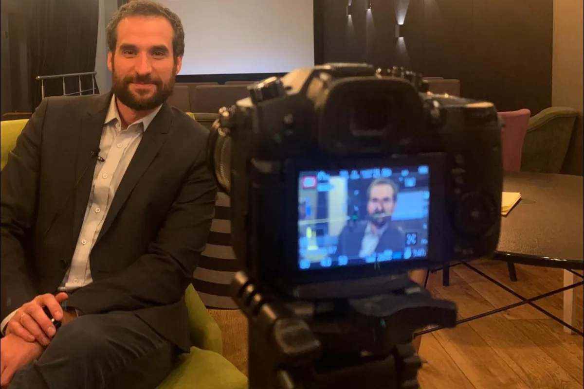 Adam Zaleski z Zakopiańskiego Sokoła: zależy nam na promowaniu postaw obronnych. 