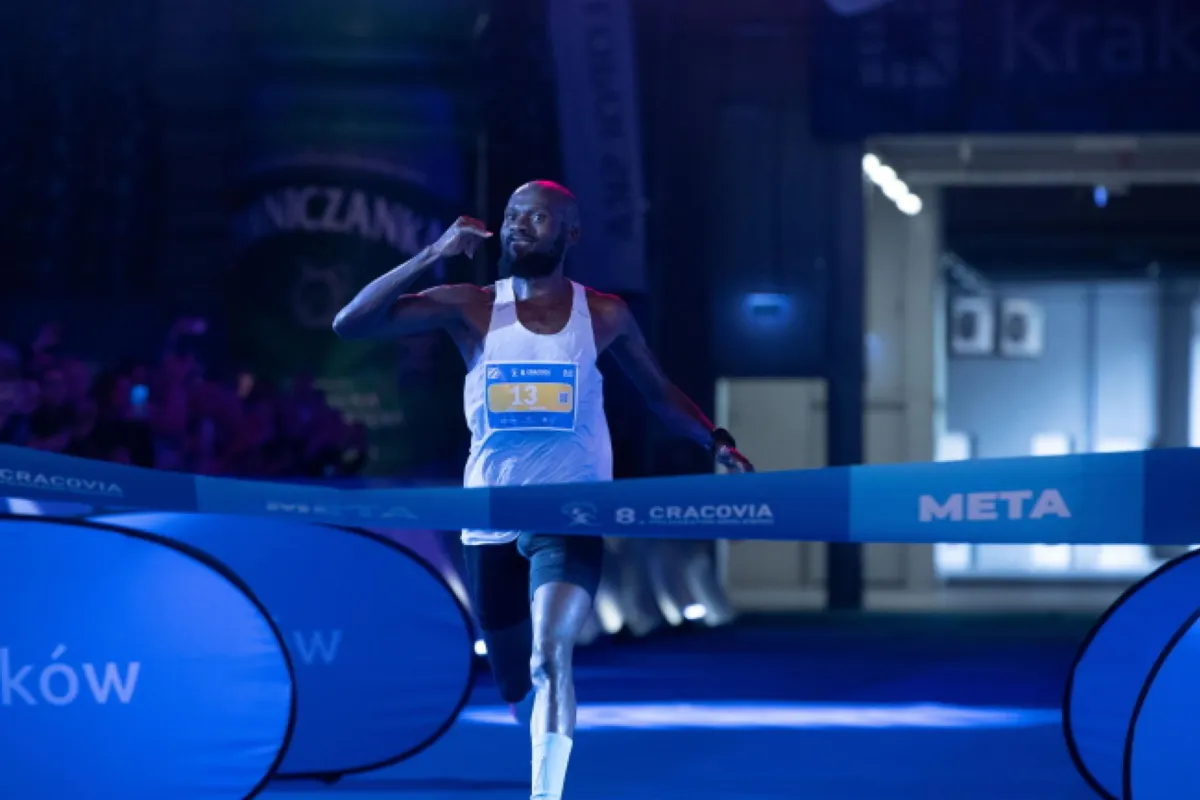  Eric Leon Diema zwycięzcą 8. Cracovia Półmaratonu
