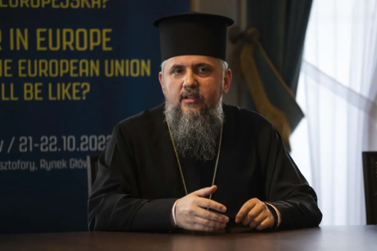 Metropolita kijowski: chcemy stać się nieodłączną częścią wspólnoty europejskiej
