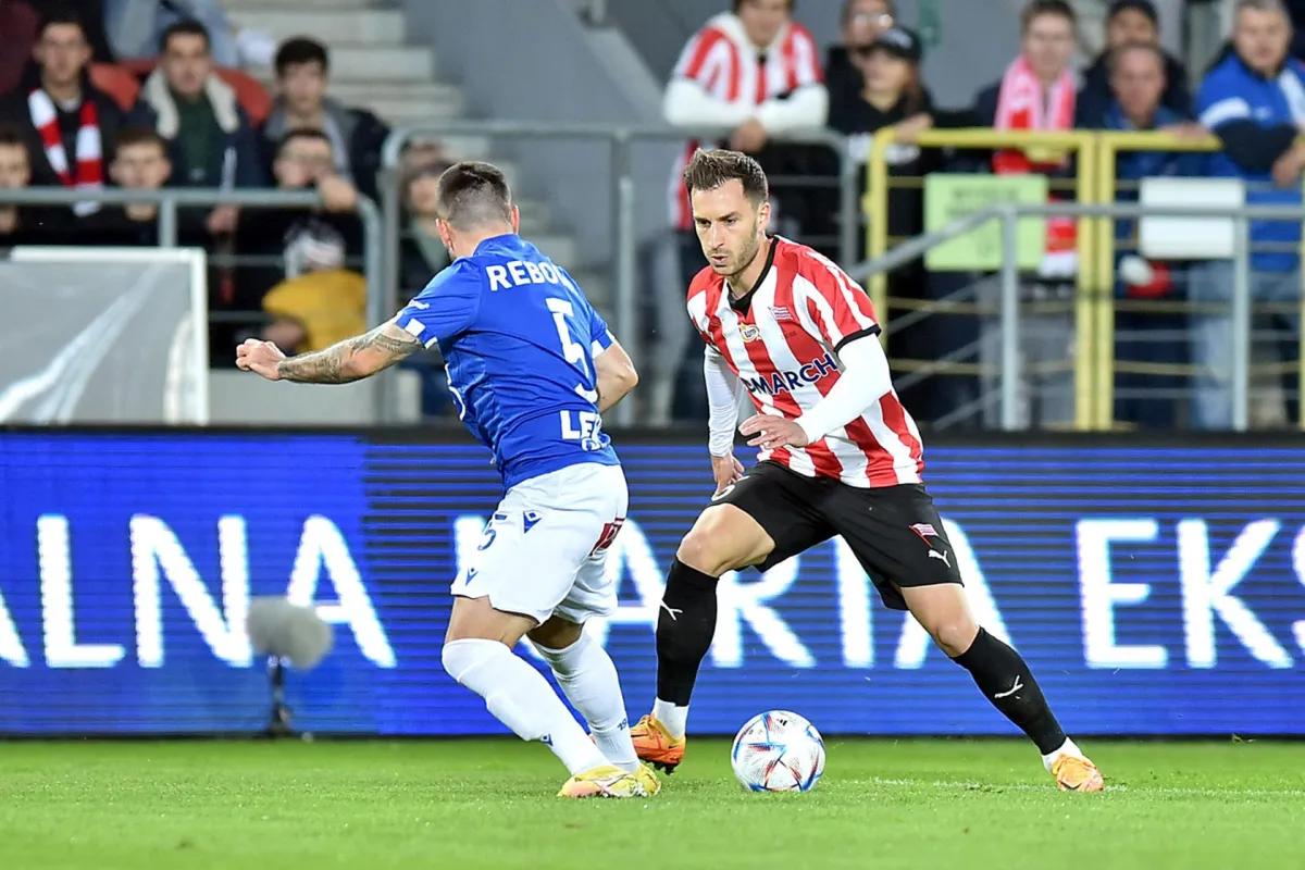 Cracovia na remis z Lechem
