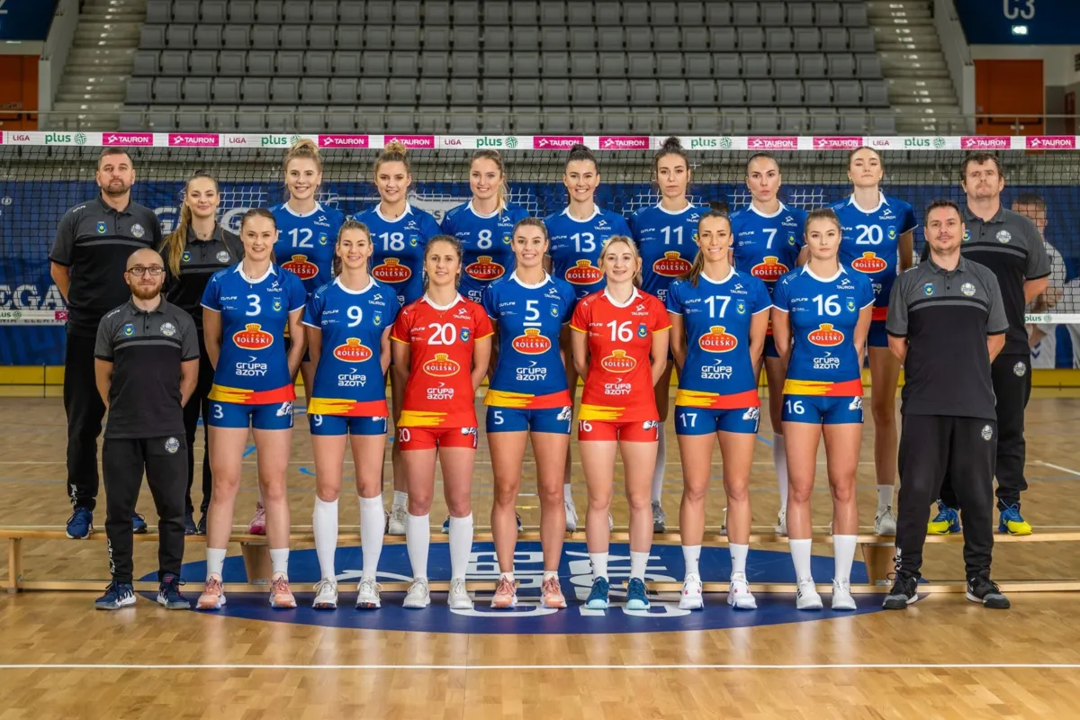 Siatkarki z Tarnowa gotowe do debiutu 