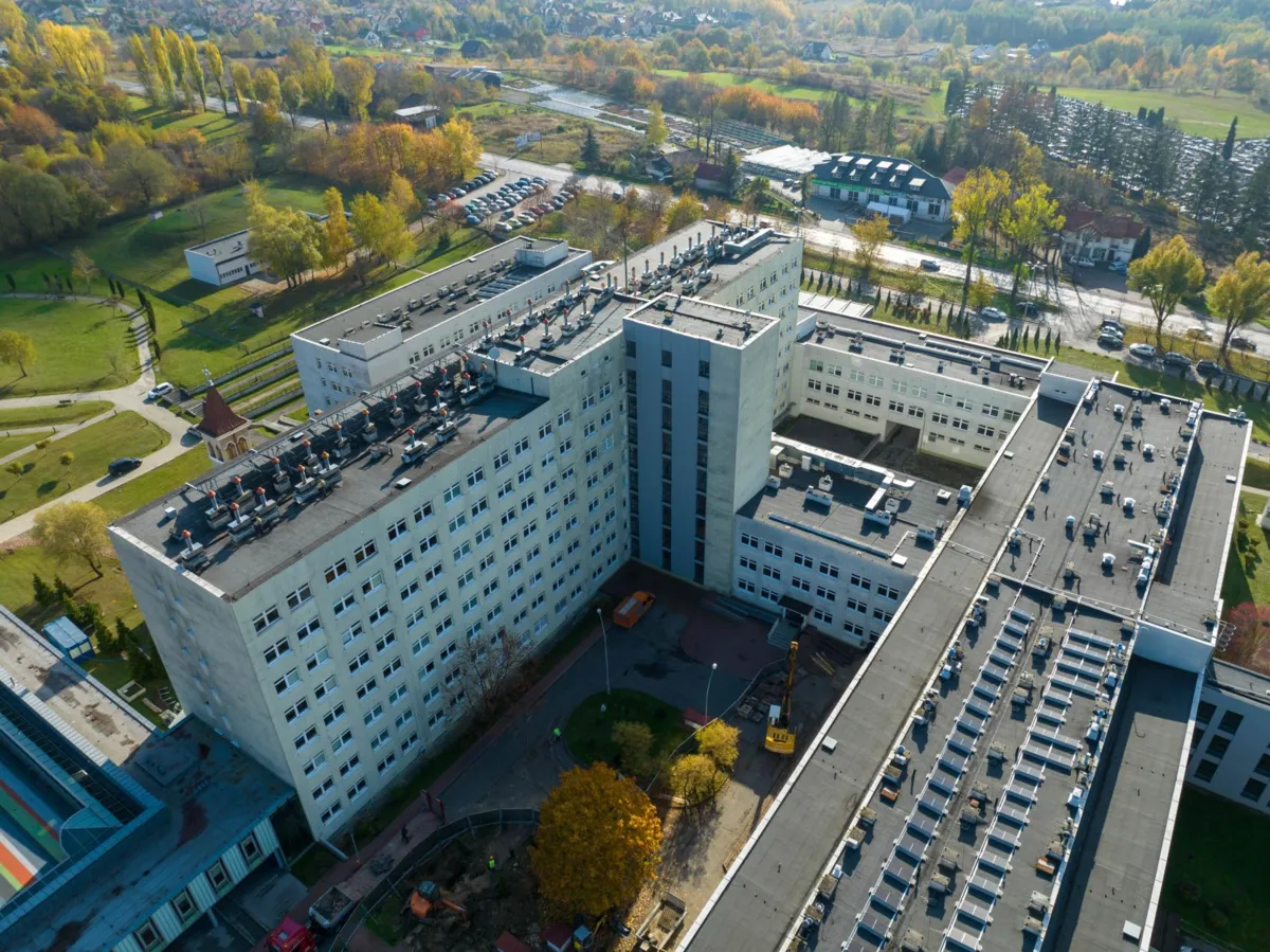 Tarnów: zakończona termomodernizacja w szpitału św. Łukasza