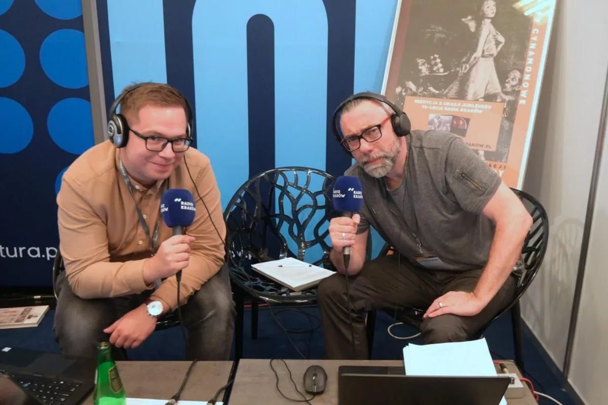 Radio Kraków na 25. Targach Książki w Krakowie