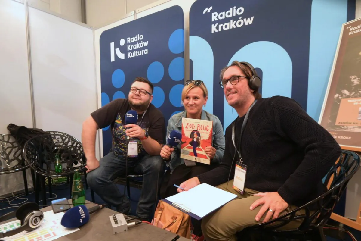 Radio Kraków na Targach Książki: specjalne wydanie Między Biegunami
