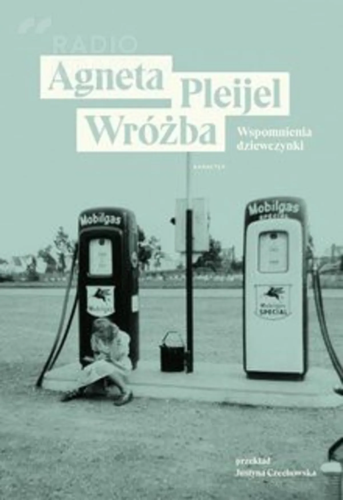  "Wróżba. Wspomnienia dziewczynki" Agnety Pleijel książką października