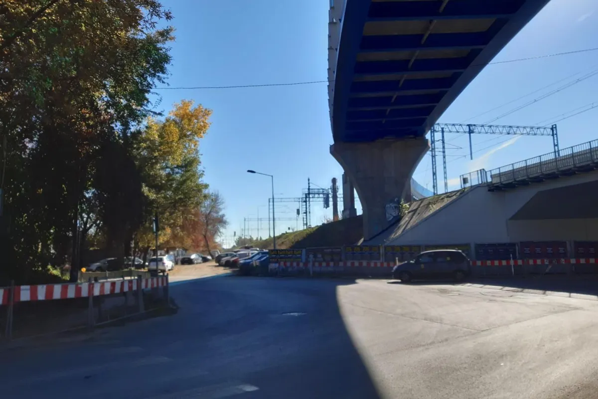 Od czwartku zamknięty będzie przejazd pod wiaduktem na ulicy Dekerta w Krakowie
