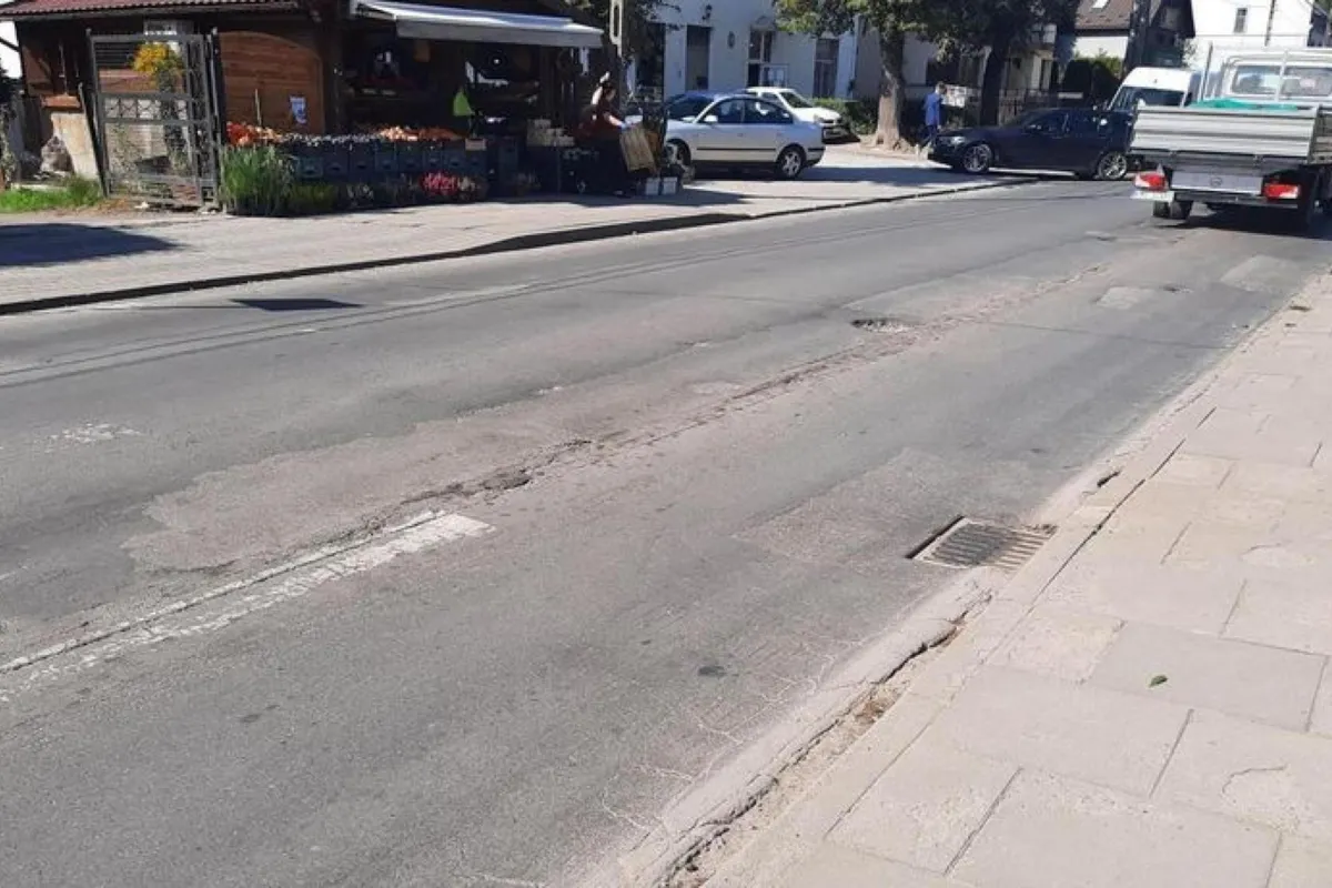 Na ulicy Królowej Jadwigi wstrzymano prace remontowe!