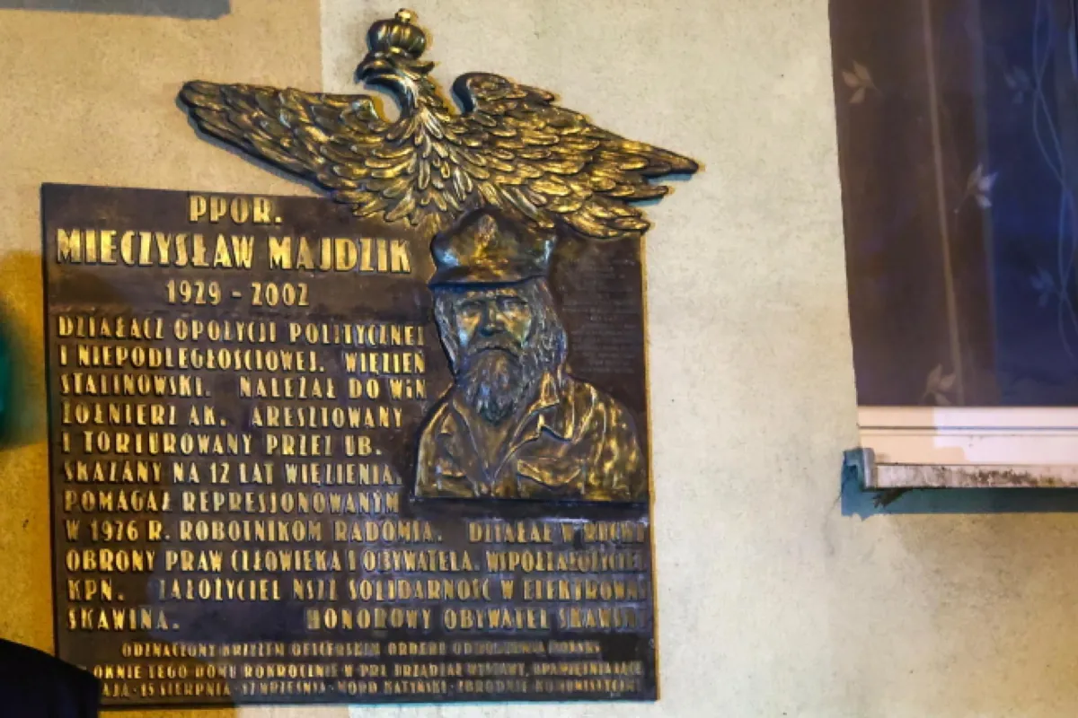 Mija dwadzieścia lat od śmierci Mieczysława Majdzika, skawińskiego opozycjonisty z czasów PRL