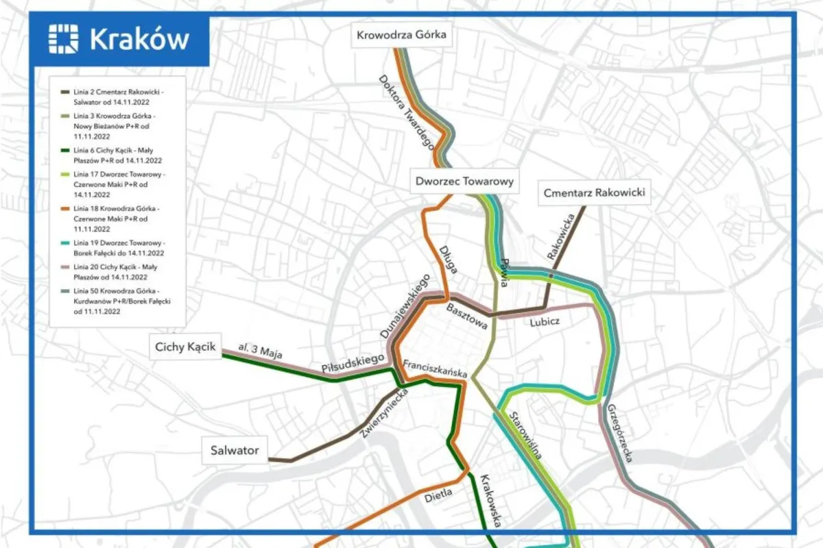 W piątek tramwaje wrócą na pętlę Krowodrza Górka