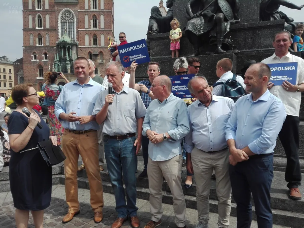 Bogdan Klich: chcielibyśmy, żeby z Krakowa popłynęło ważne przesłanie