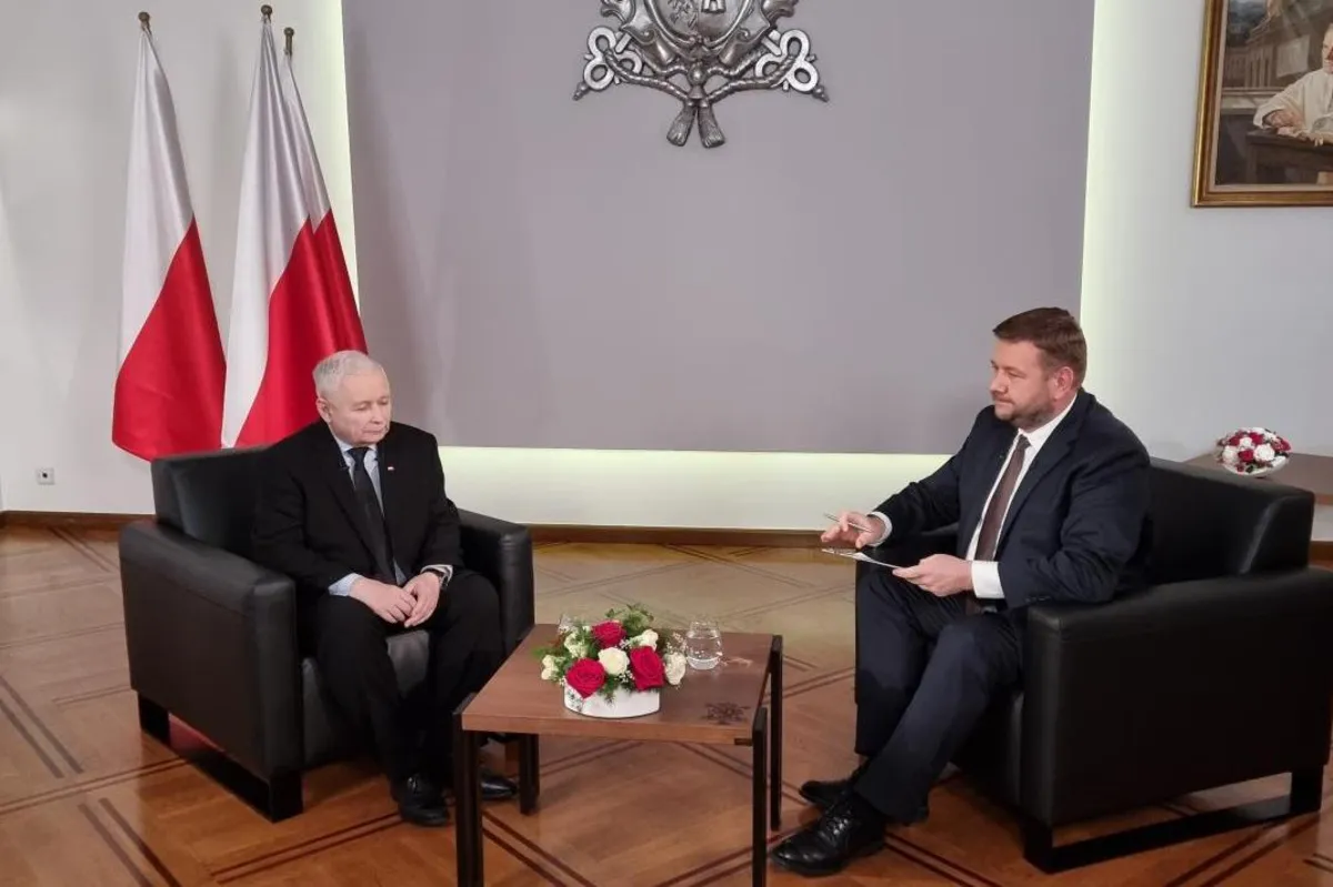 Jarosław Kaczyński: Niektórzy liczą, że brak europejskich funduszy pomoże naszym politycznym przeciwnikom