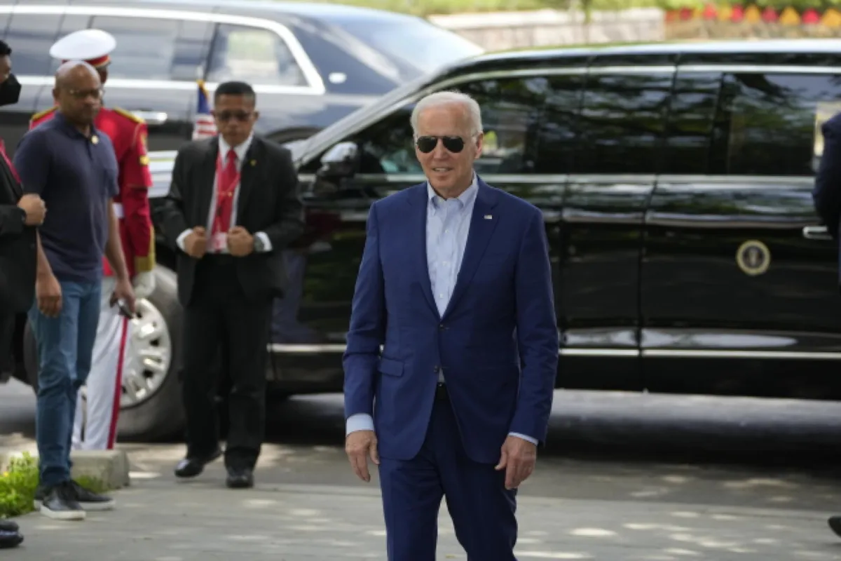 Joe Biden: To mało prawdopodobne, że rakieta, która spadła na Polskę została wystrzelona z Rosji