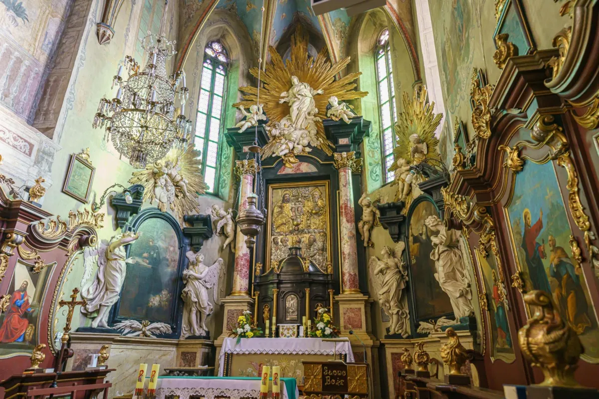 Skarby Małopolski: Klasztor Klarysek w Starym Sączu