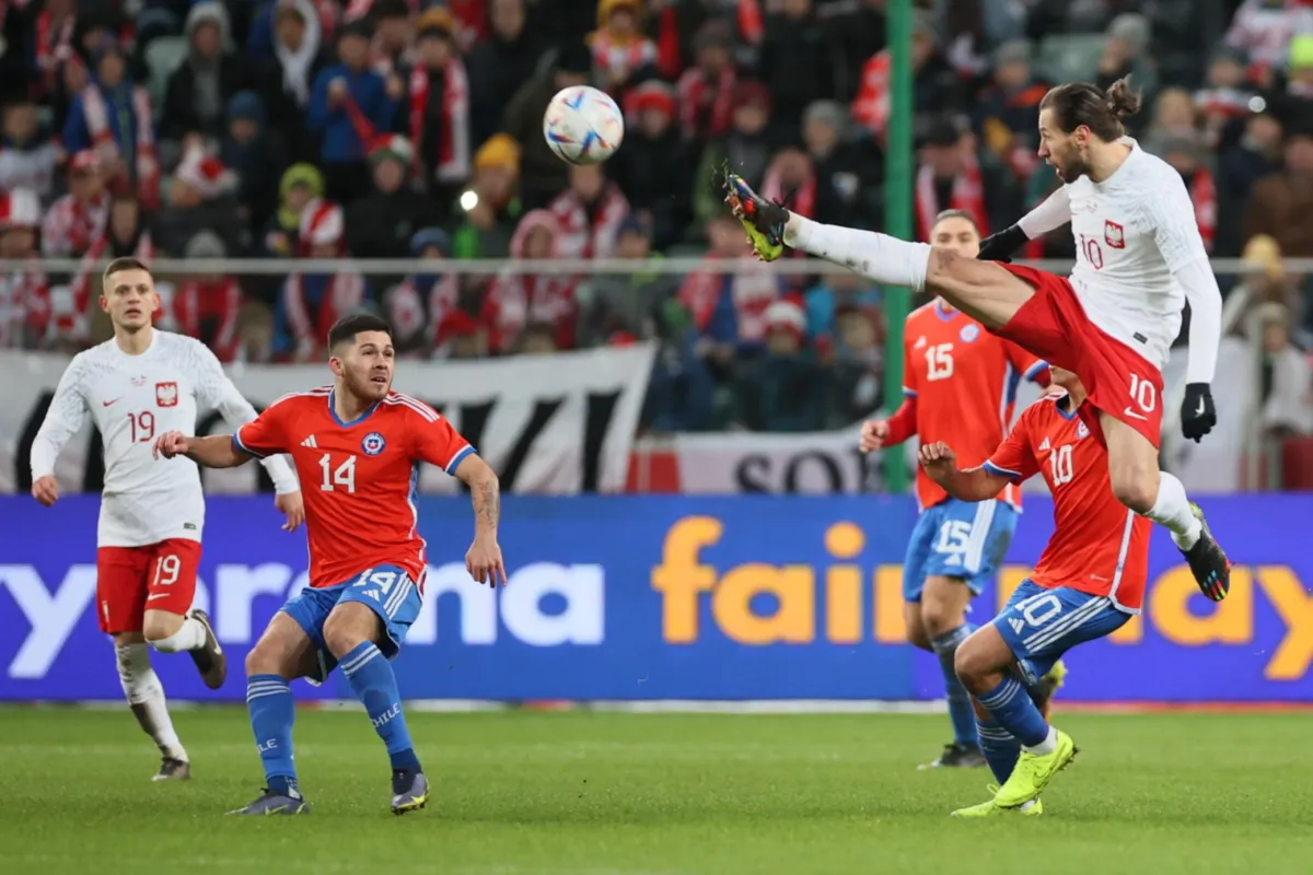Polska-Chile 1-0 , czyli sporo gwizdów i trochę radości w Warszawie