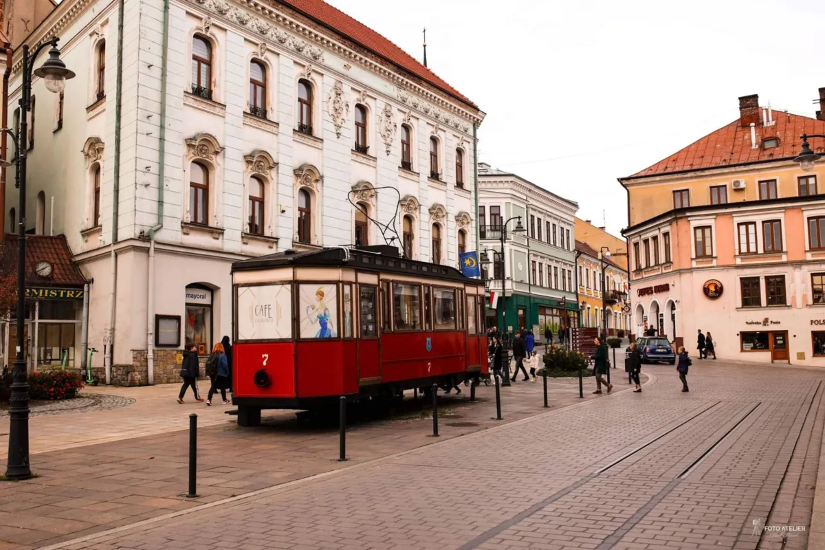 Piękno Tarnowa w obiektywie Pawła Piszczka