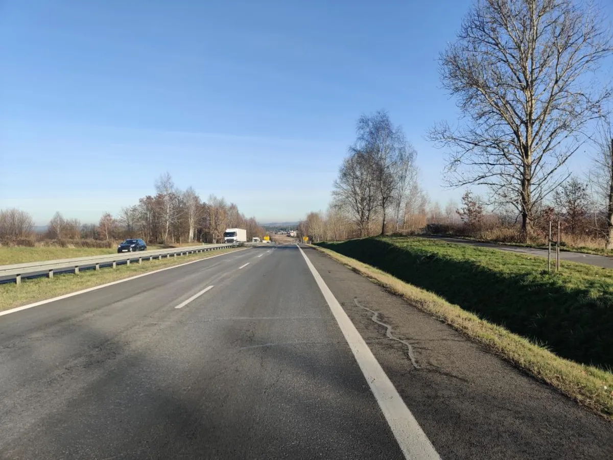 Utrudnienia na drodze olkuskiej w Bolesławiu i na ulicy Ludźmierskiej w Nowym Targu
