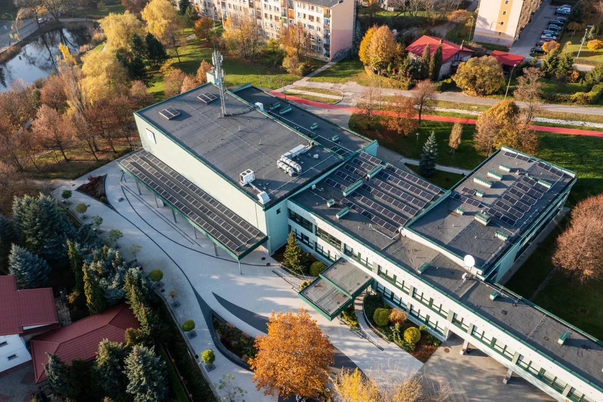 Olkusz inwestuje w energię słoneczną