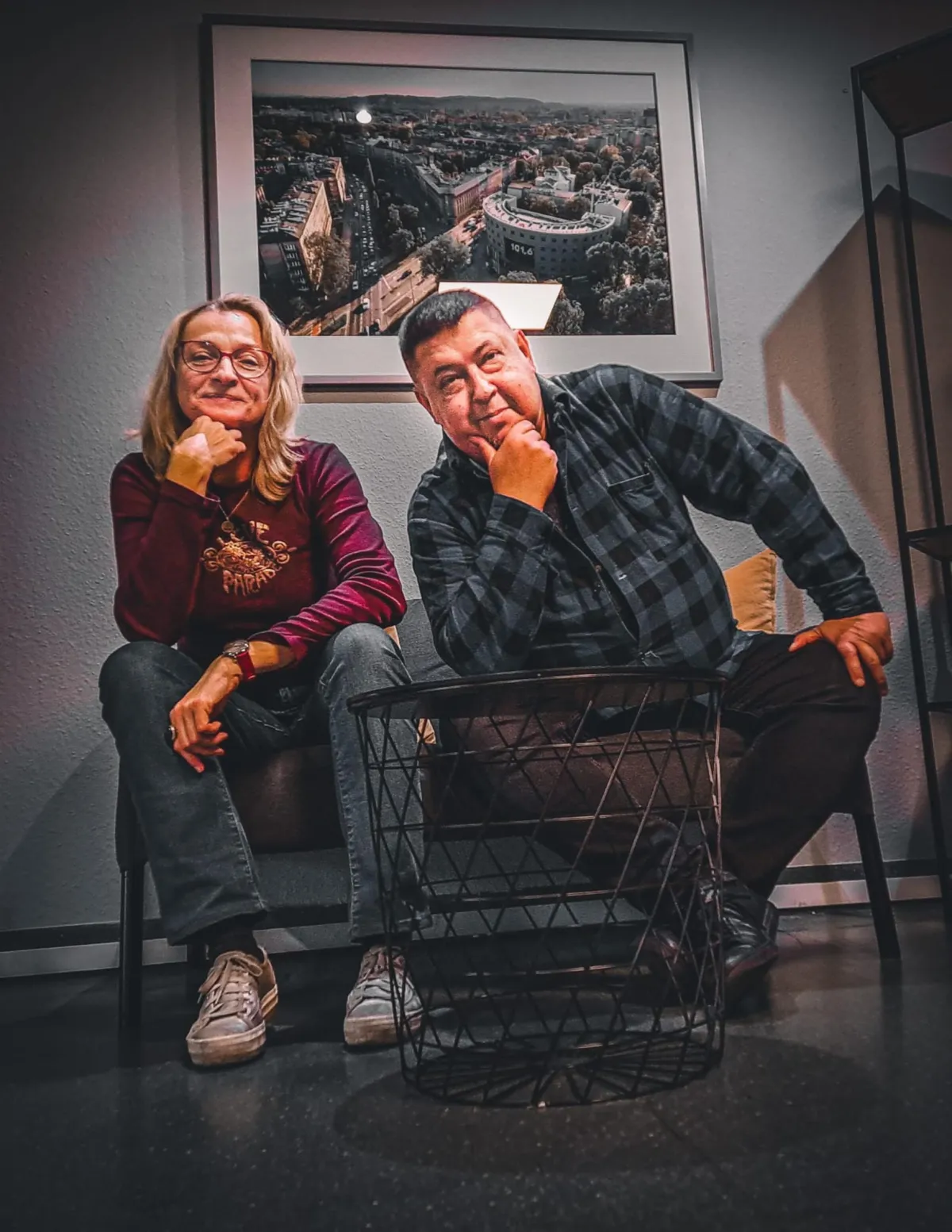 Punkowe koncerty i mieszkanie Kory. Krowodrza subiektywnym okiem Janusza Miki.