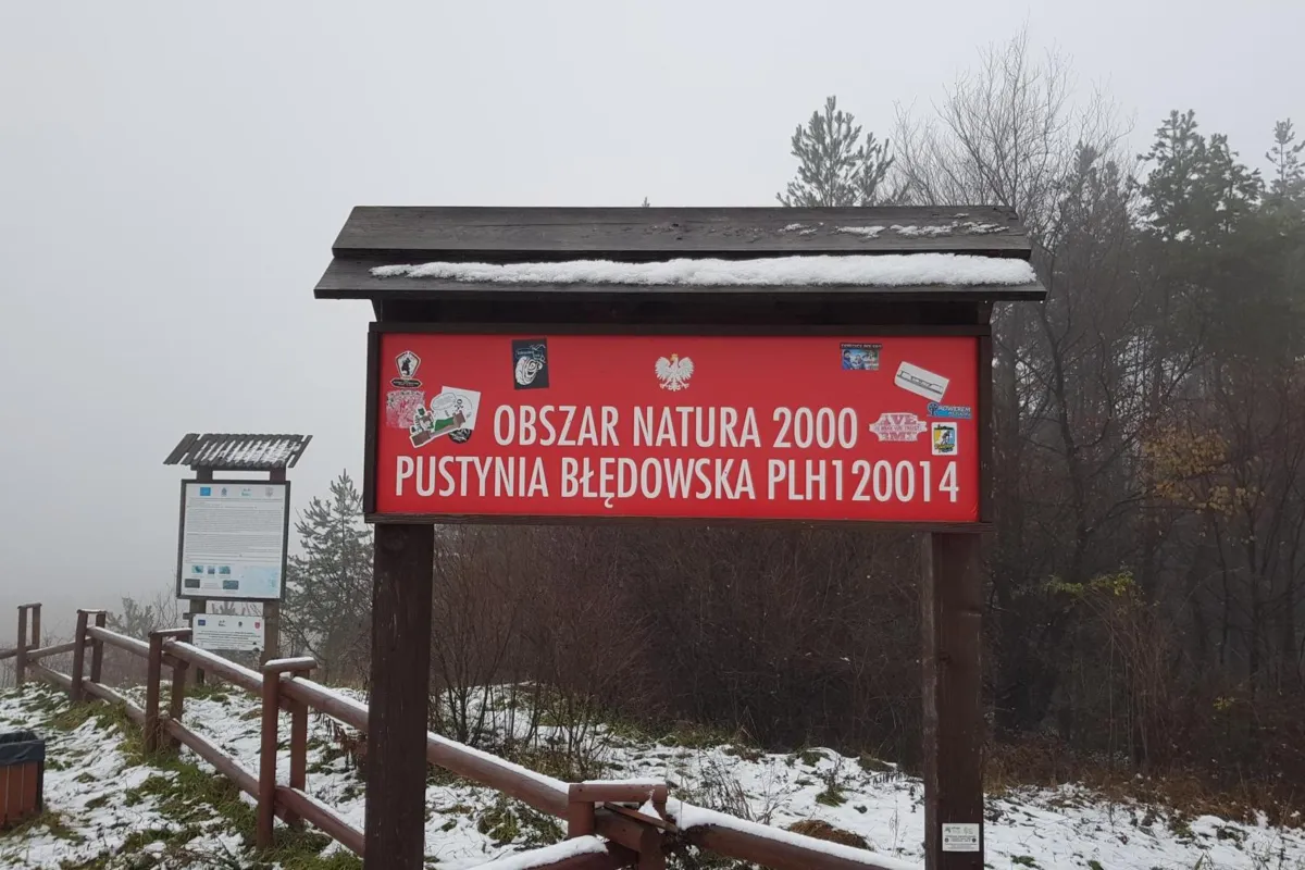 Obwodnica Klucz na razie nie powstanie. Miała przebiegać w sąsiedztwie Pustyni Błędowskiej