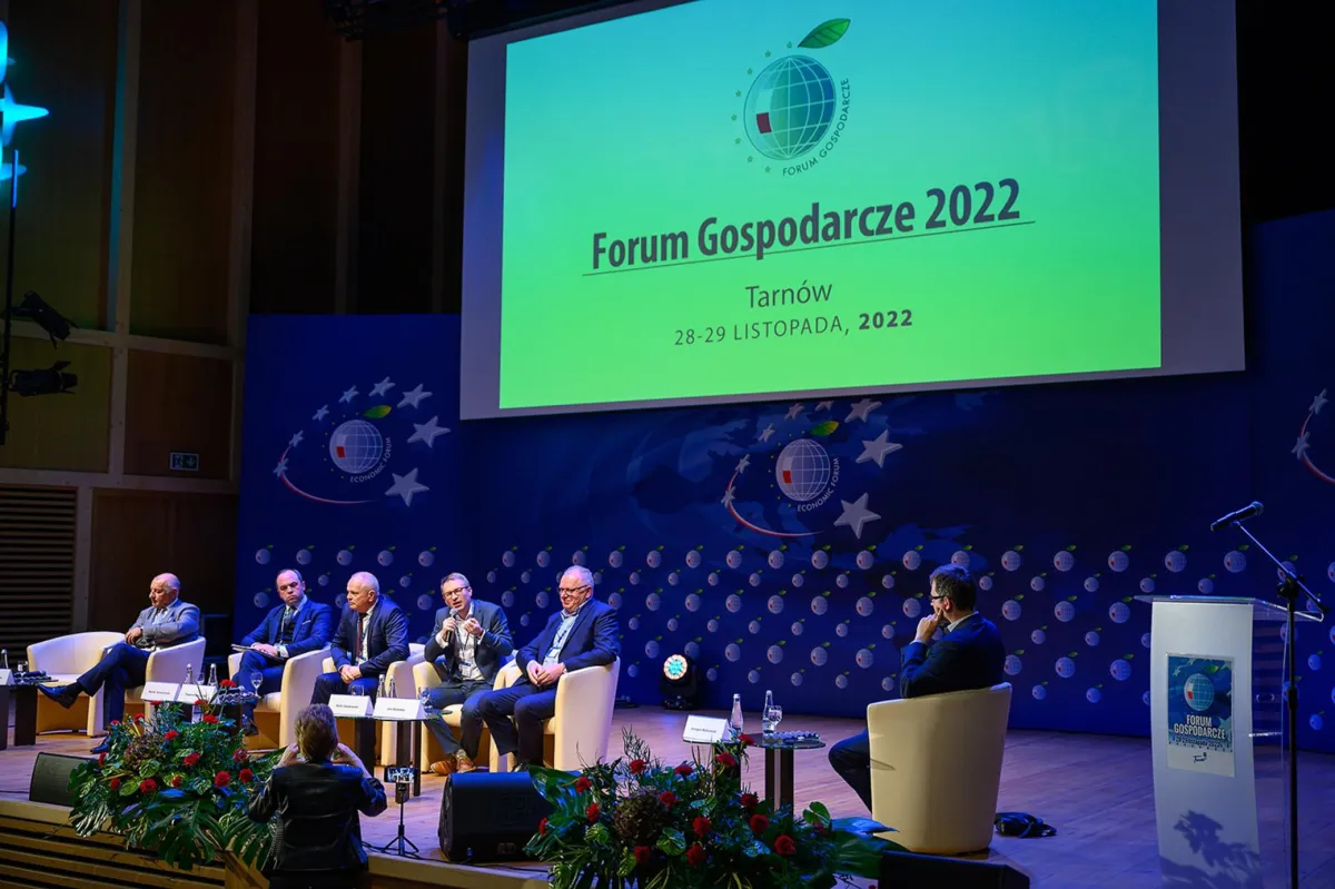 Gala Forum Gospodarczego: Igor Cependa Osobowością Roku, wybrano zwycięzców Hakathonu