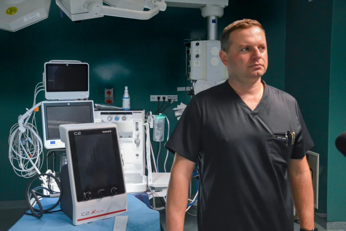 Neuromonitoring w sądeckim szpitalu zmniejszy ryzyko powikłań po operacjach tarczycy