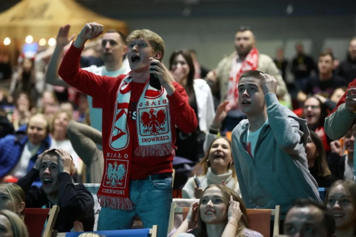 Strefa Kibica w krakowskiej Tauron Arenie