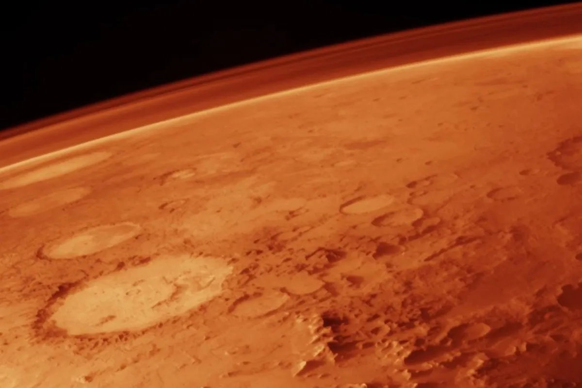 W czwartek Mars zniknie na chwilę, zakryty przez Księżyc