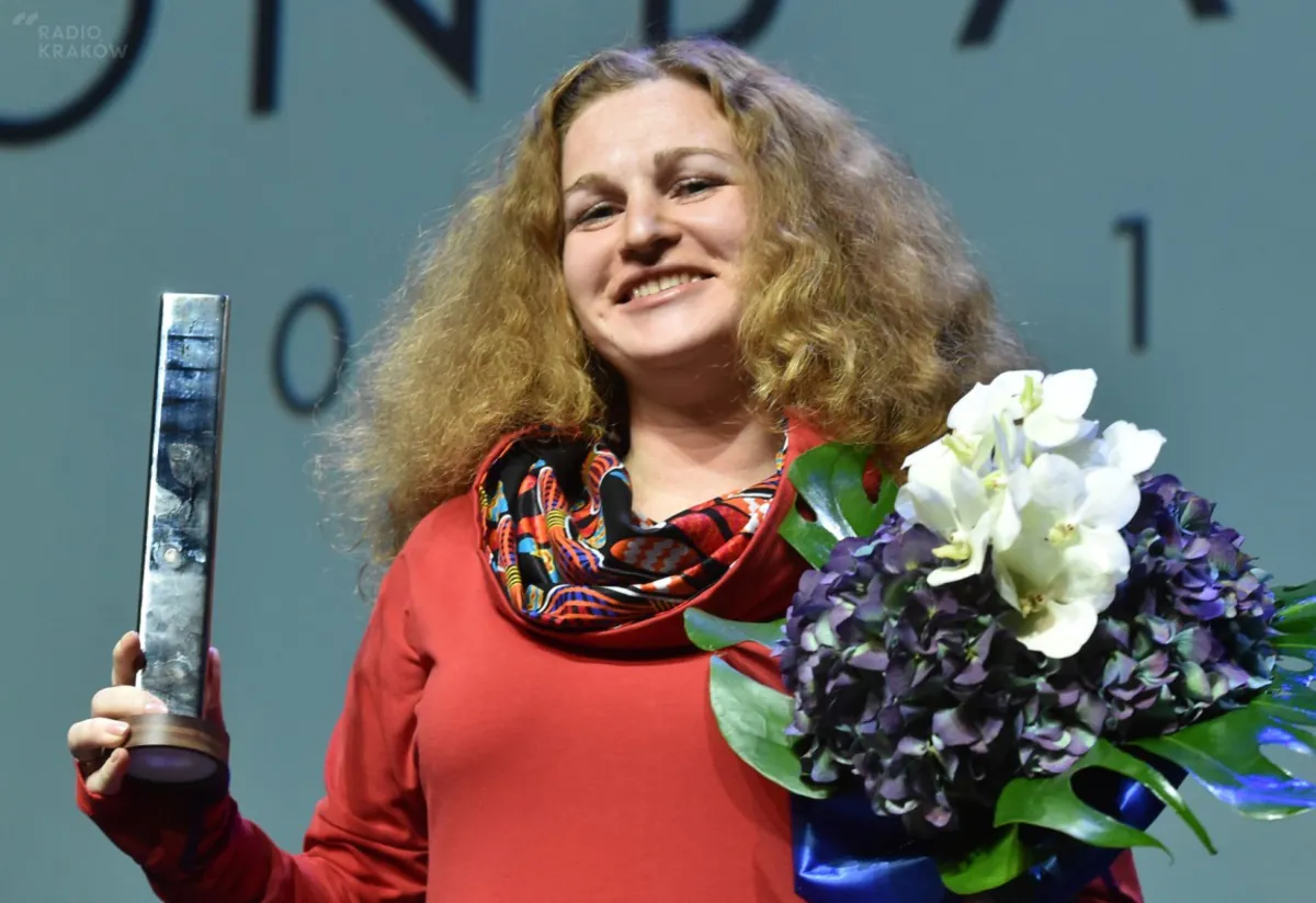 Żanna Słoniowska laureatką Nagrody Conrada