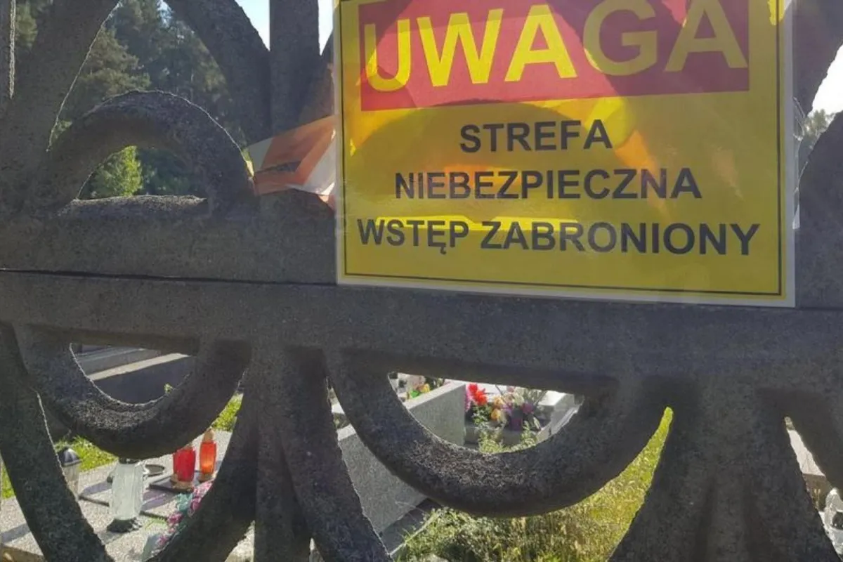 Dopiero na początku przyszłego roku można się spodziewać dokładnych wyników badań zapadlisk na terenie Trzebini